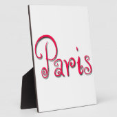 Parijs Fotoplaat (Zijkant)