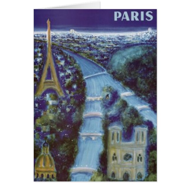  Parijs, Frankrijk - (Voorkant)