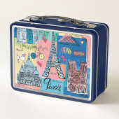 Parijs, Frankrijk (Achterkant)