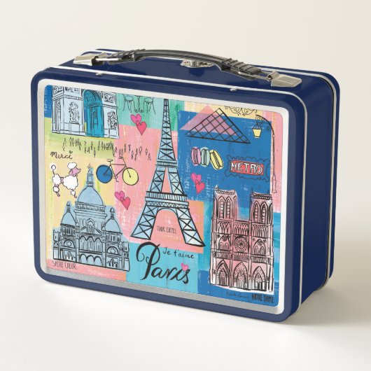 Parijs, Frankrijk (Achterkant)