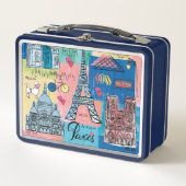 Parijs, Frankrijk (Voorkant)