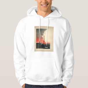 Parijs, Frankrijk – 1960s Geïnspireerd Graphic Hoodie