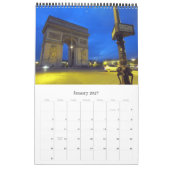 parijs frankrijk 2016 kalender (Jan 2027)