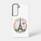 Parijs Frankrijk 2024 Samsung Hoesjes, Eiffeltoren Samsung Galaxy Hoesje (Achterkant)