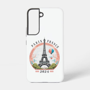 Parijs Frankrijk 2024 Samsung Hoesjes, Eiffeltoren Samsung Galaxy Hoesje