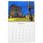 parijs frankrijk 2026 kalender (Jan 2027)