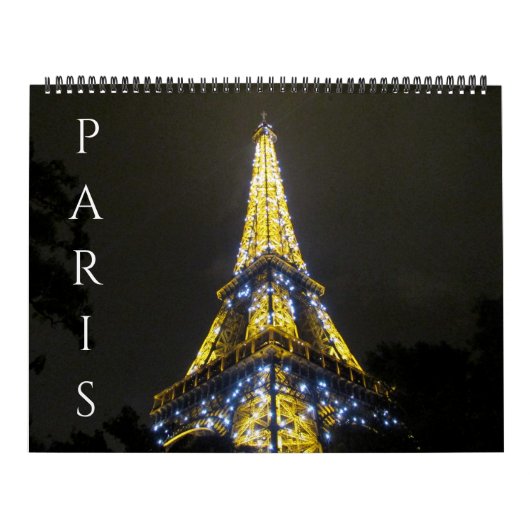 parijs frankrijk 2027 groot kalender (Hoes)
