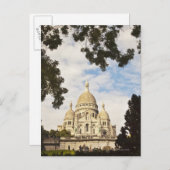 Parijs, Frankrijk 2 Briefkaart (Voorkant / Achterkant)