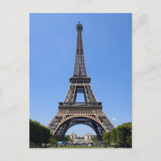 Parijs, Frankrijk 3 Briefkaart (Voorkant)
