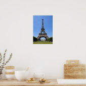 Parijs, Frankrijk 3 Poster (Keuken)