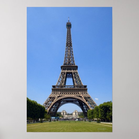 Parijs, Frankrijk 3 Poster (Voorkant)