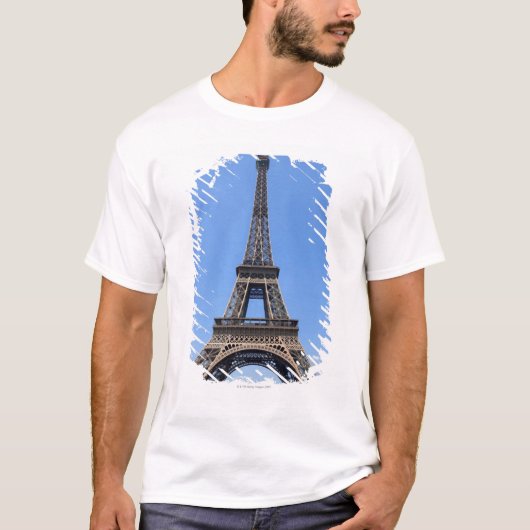 Parijs, Frankrijk 3 T-shirt (Voorkant)