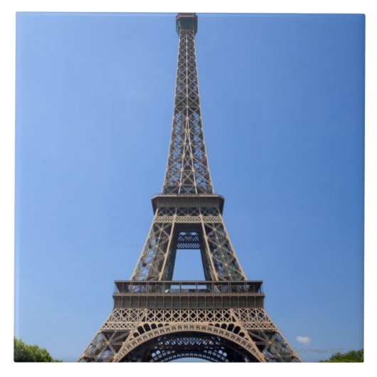 Parijs, Frankrijk 3 Tegeltje (Voorkant)