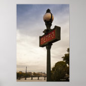 Parijs, Frankrijk 5 Poster (Voorkant)