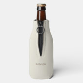 Parijs Frankrijk aangepaste naam fles koeler (Fles Achterkant)