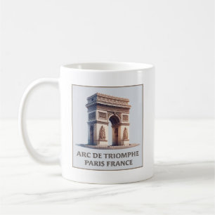 Parijs Frankrijk Arc de Triomphe Koffiemok