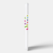 Parijs Frankrijk | Arc de Triomphe | Neon Design Case-Mate iPhone Case (Achterkant / Rechts)