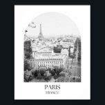 Parijs Frankrijk Arch fotoprint Poster<br><div class="desc">Parijs Frankrijk Arch fotoprint</div>
