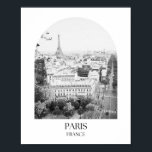 Parijs Frankrijk Arch fotoprint Poster<br><div class="desc">Parijs Frankrijk Arch fotoprint</div>