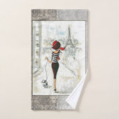 Parijs Frankrijk Badkamer Handdoek Sets (Handdoek)