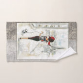 Parijs Frankrijk Badkamer Handdoek Sets (Handdoek)