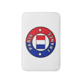 Parijs Frankrijk Badmat (Voorkant Verticaal)