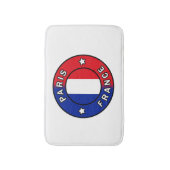 Parijs Frankrijk Badmat (Voorkant Verticaal)