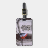 Parijs Frankrijk Bagagelabel (Voorkant verticaal)