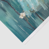 Parijs Frankrijk Ballerina Mode Decoupage Tissuepapier (Detail)