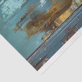  Parijs Frankrijk Ballerina Mode Decoupage Tissuepapier (Detail)