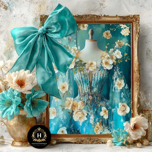  Parijs Frankrijk Ballerina Mode Decoupage Tissuepapier