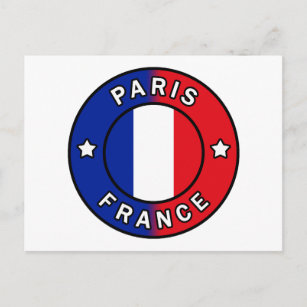 Parijs Frankrijk Briefkaart