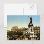  Parijs Frankrijk Briefkaart (Voorkant / Achterkant)