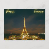 Parijs, Frankrijk Briefkaart (Voorkant)