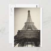 Parijs, Frankrijk Briefkaart (Voorkant / Achterkant)
