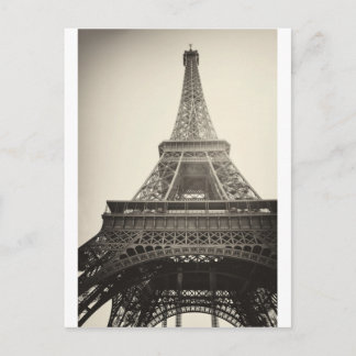 Parijs, Frankrijk Briefkaart
