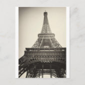 Parijs, Frankrijk Briefkaart (Voorkant)