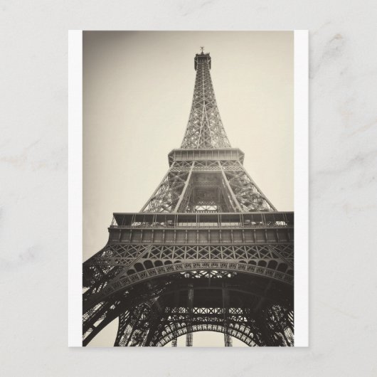 Parijs, Frankrijk Briefkaart (Voorkant)