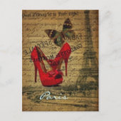 Parijs, Frankrijk -  Briefkaart (Voorkant)