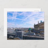 Parijs. Frankrijk. Briefkaart (Voorkant / Achterkant)