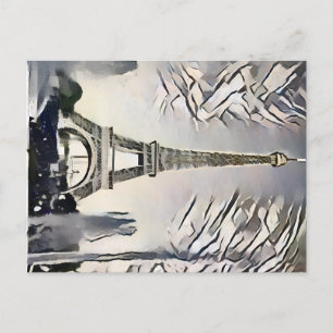 Parijs, Frankrijk Briefkaart