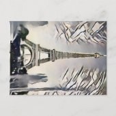 Parijs, Frankrijk Briefkaart (Voorkant)