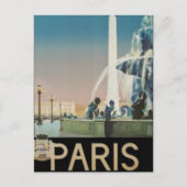  Parijs, Frankrijk - Briefkaart (Voorkant)