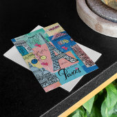 Parijs, Frankrijk Briefkaart