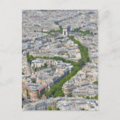 Parijs, Frankrijk Briefkaart (Voorkant)