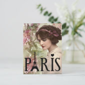 Parijs Frankrijk Briefkaart (Staand voorkant)