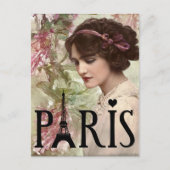 Parijs Frankrijk Briefkaart (Voorkant)