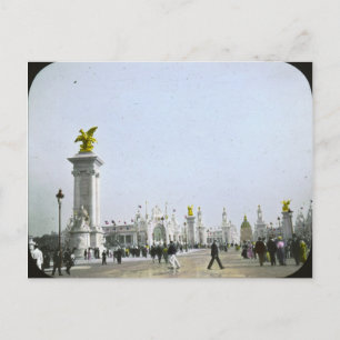 Parijs, Frankrijk Briefkaart