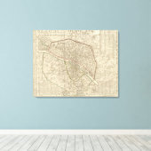 Parijs Frankrijk Canvas Afdruk (Insitu (Houten vloer))