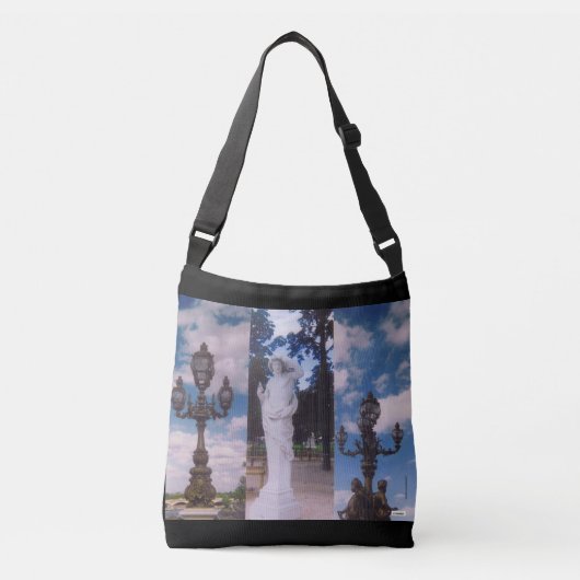 Parijs, Frankrijk Crossbody Tas (Voorkant)